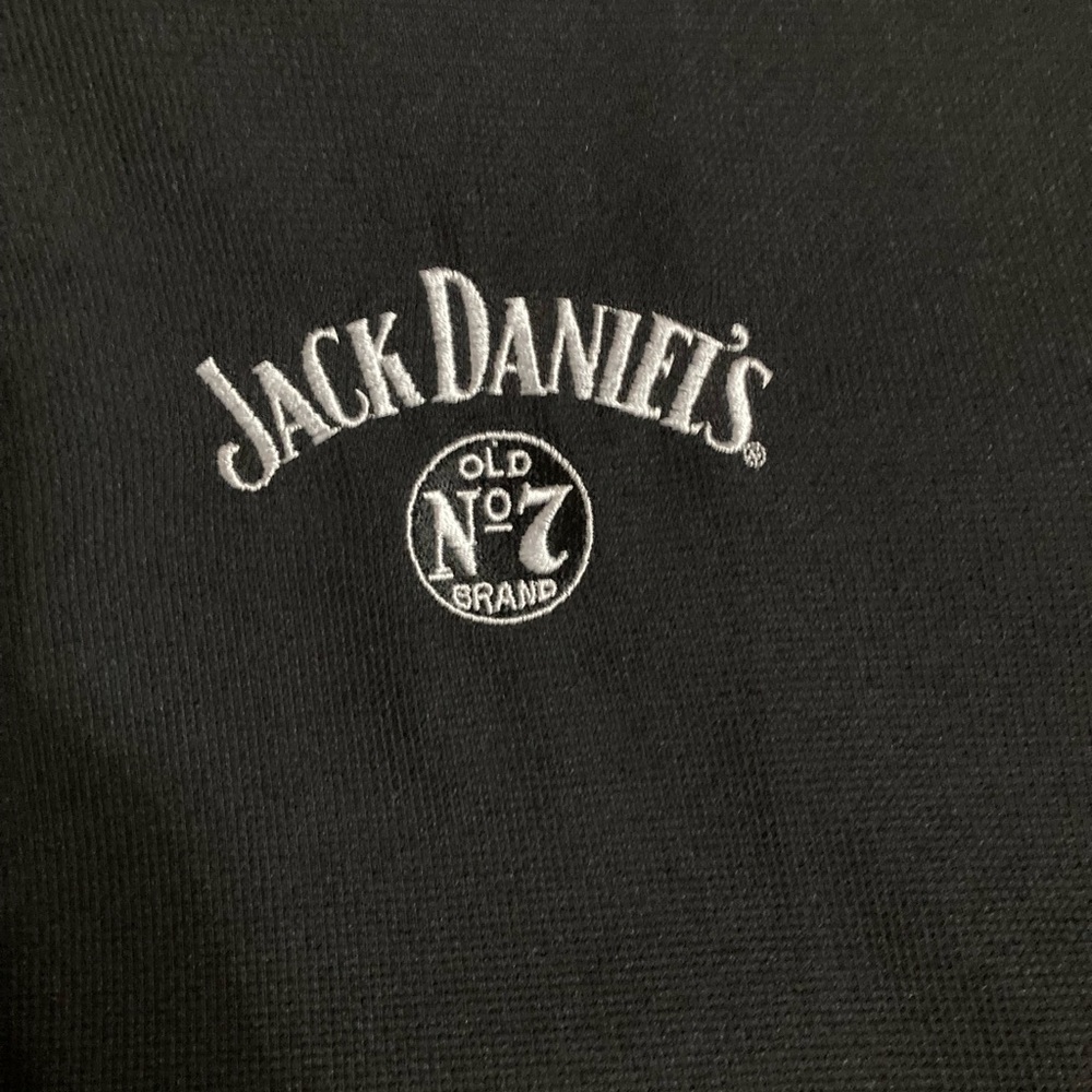 Jack Daniels official short sleeve polo shirt